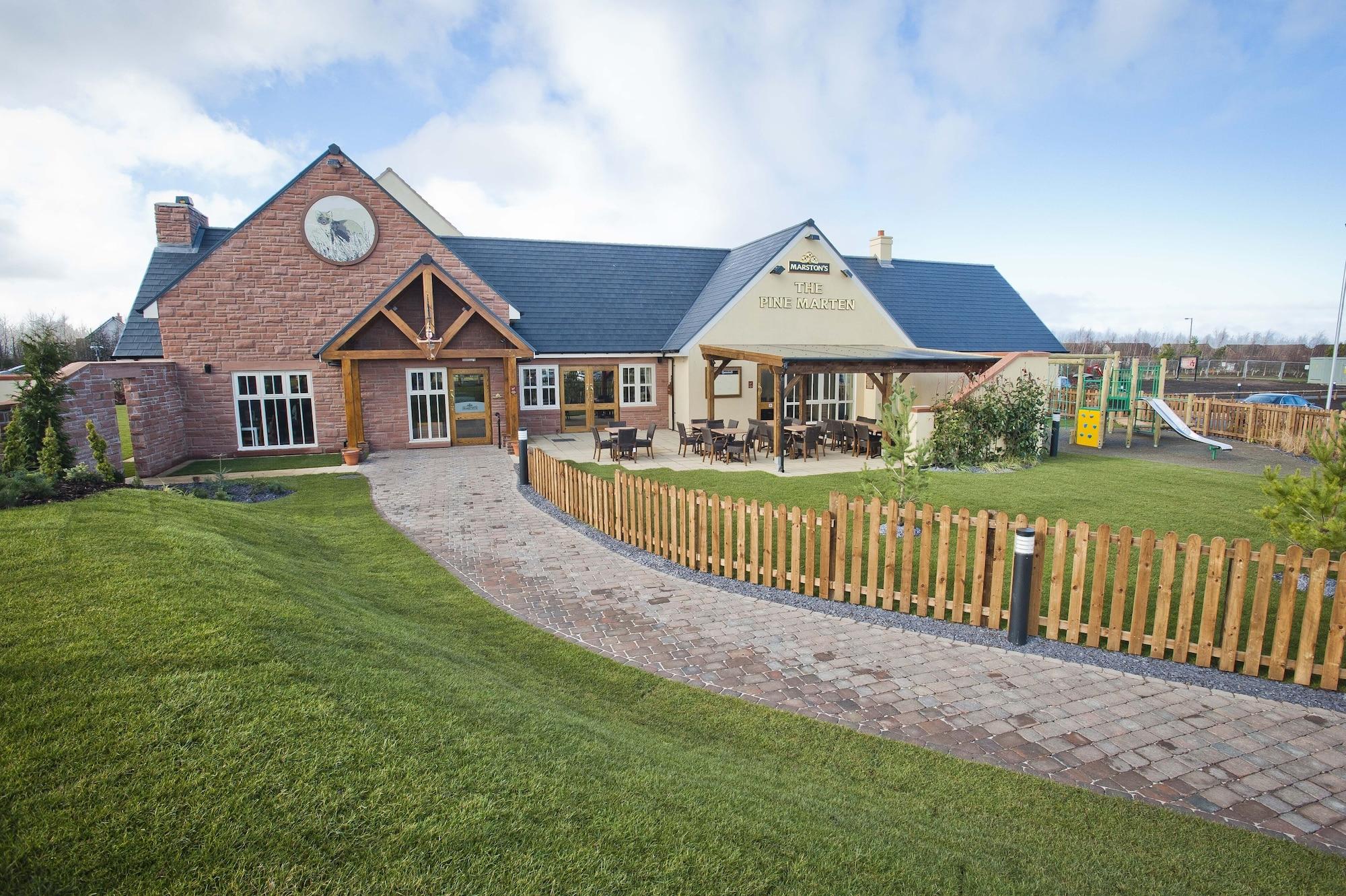 Instalaciones Recreativas Pine Marten, Dunbar by Marston's Inns