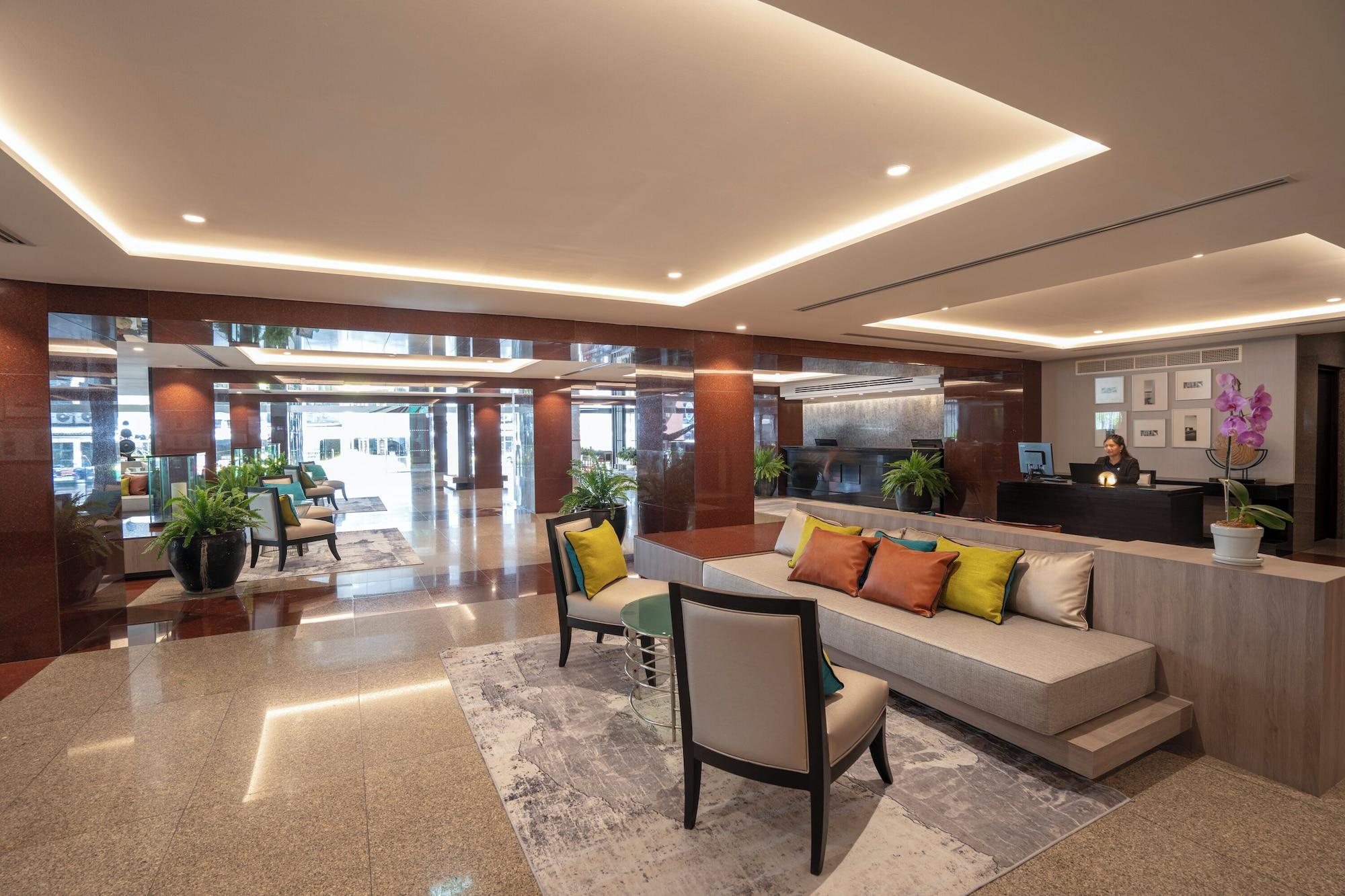 Vista Lobby NH Bangkok Sukhumvit Boulevard