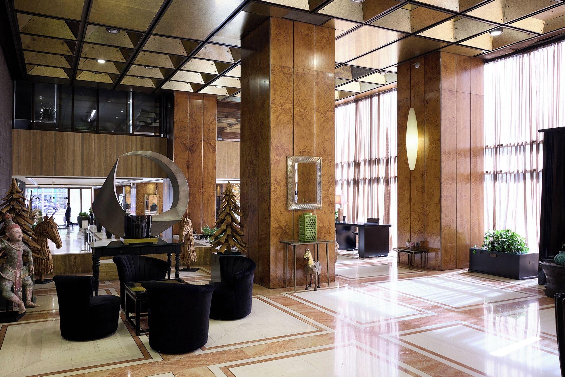 Vista Lobby President Hotel Athens