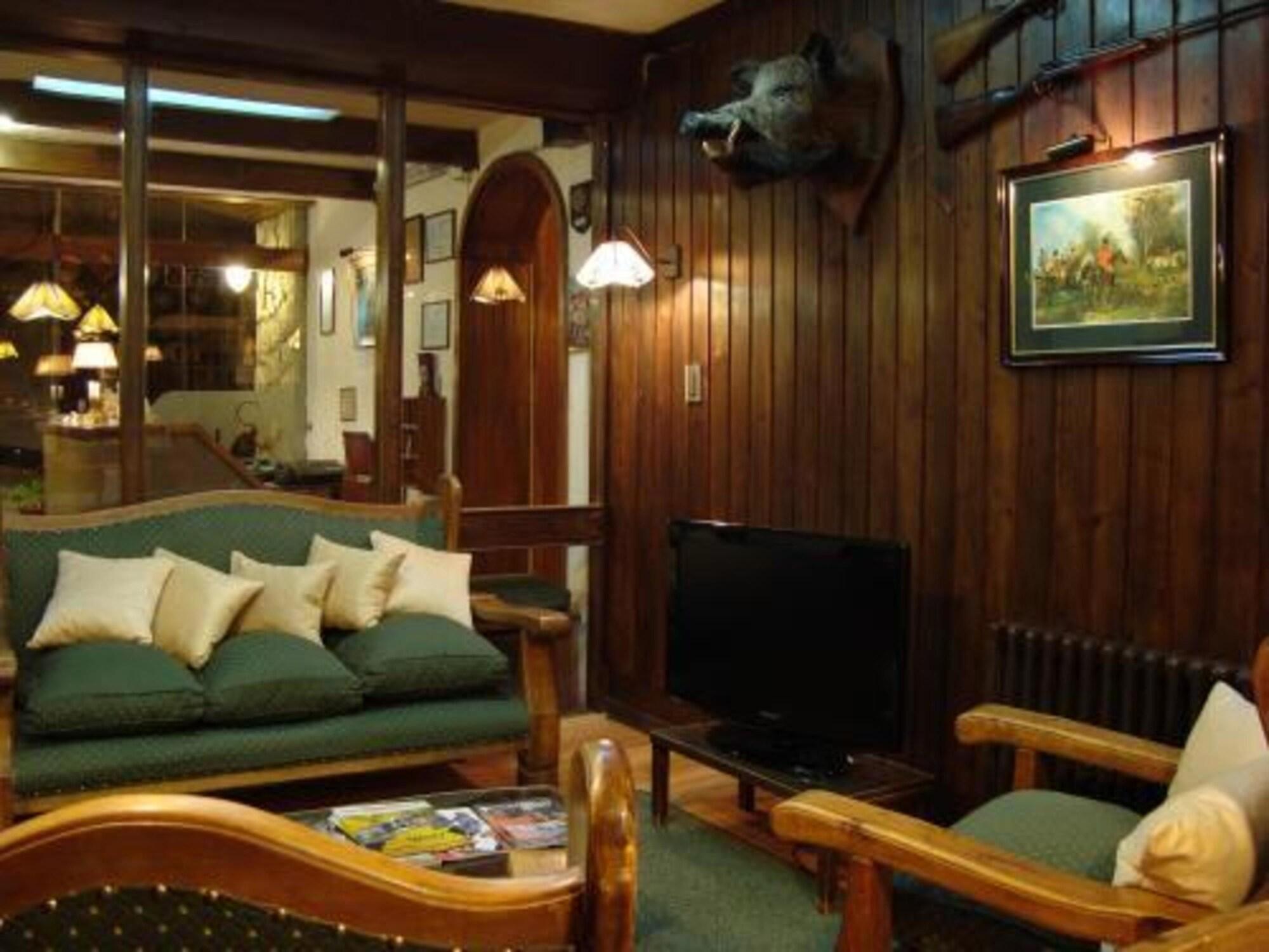 Vista Lobby La Sureña Hosteria