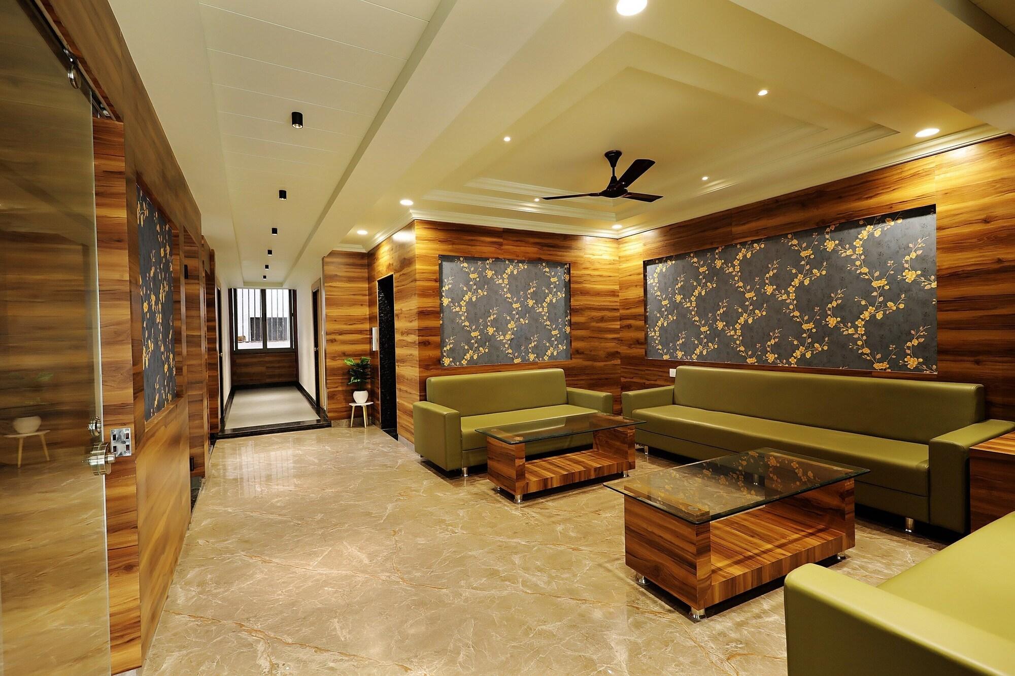 Vista Lobby Hotel Sparkle Inn