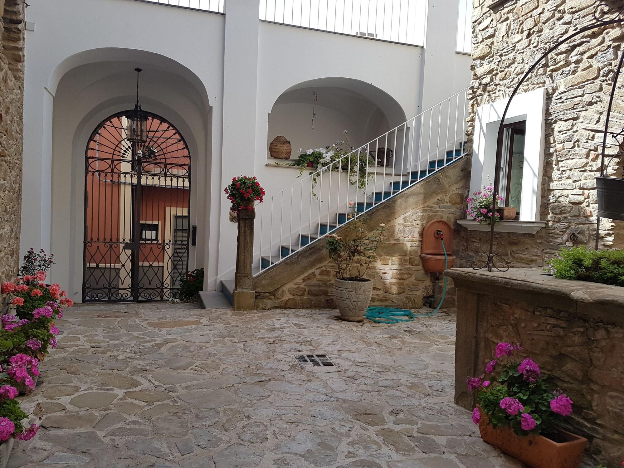 Vista Lobby Palazzo Gargano