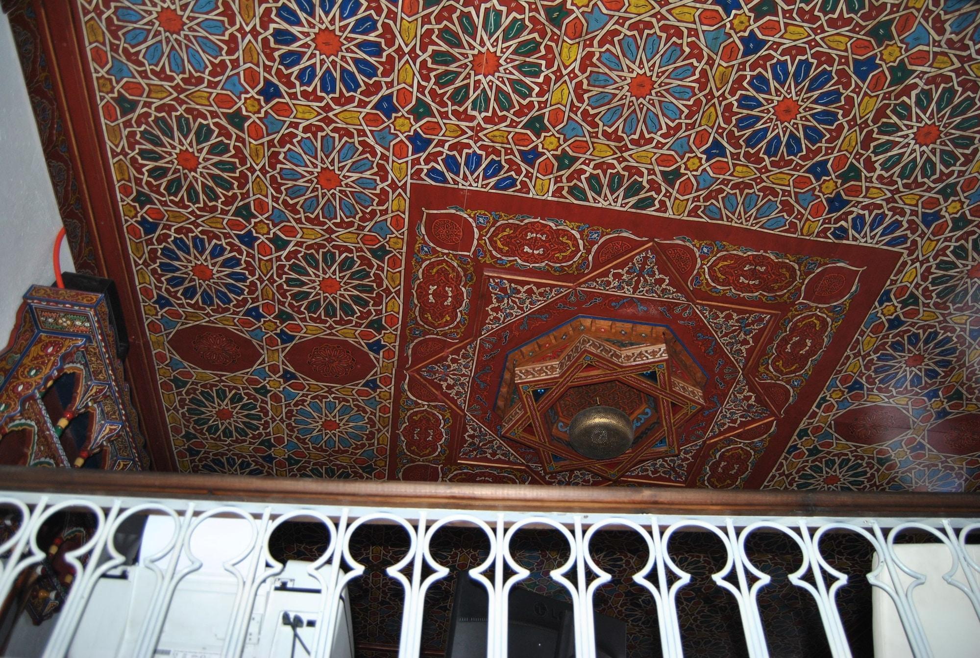 Vista Lobby Casa La Hiba