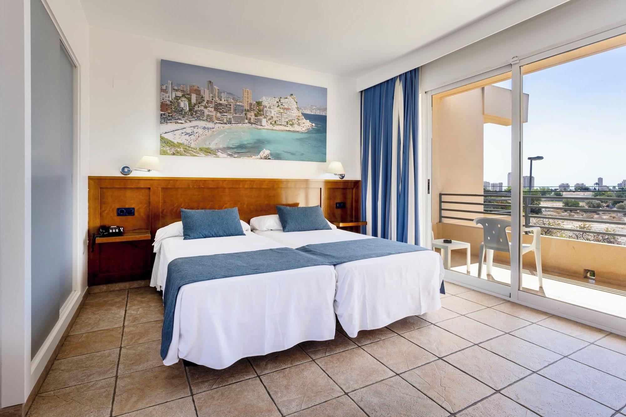 Habitación Hospedium Hotel Abril