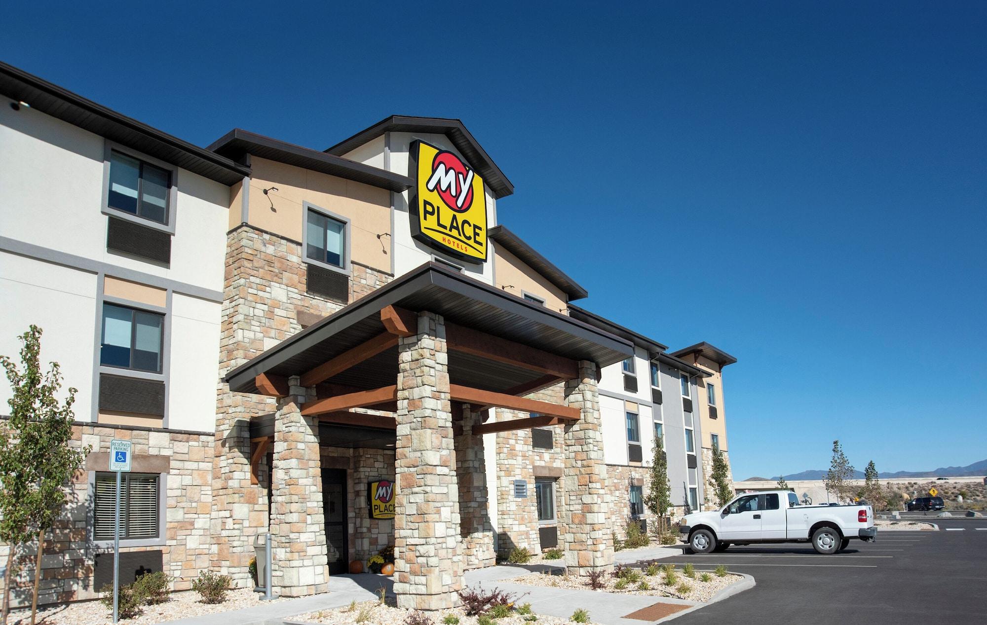 Vista Exterior My Place Hotel - Carson City NV