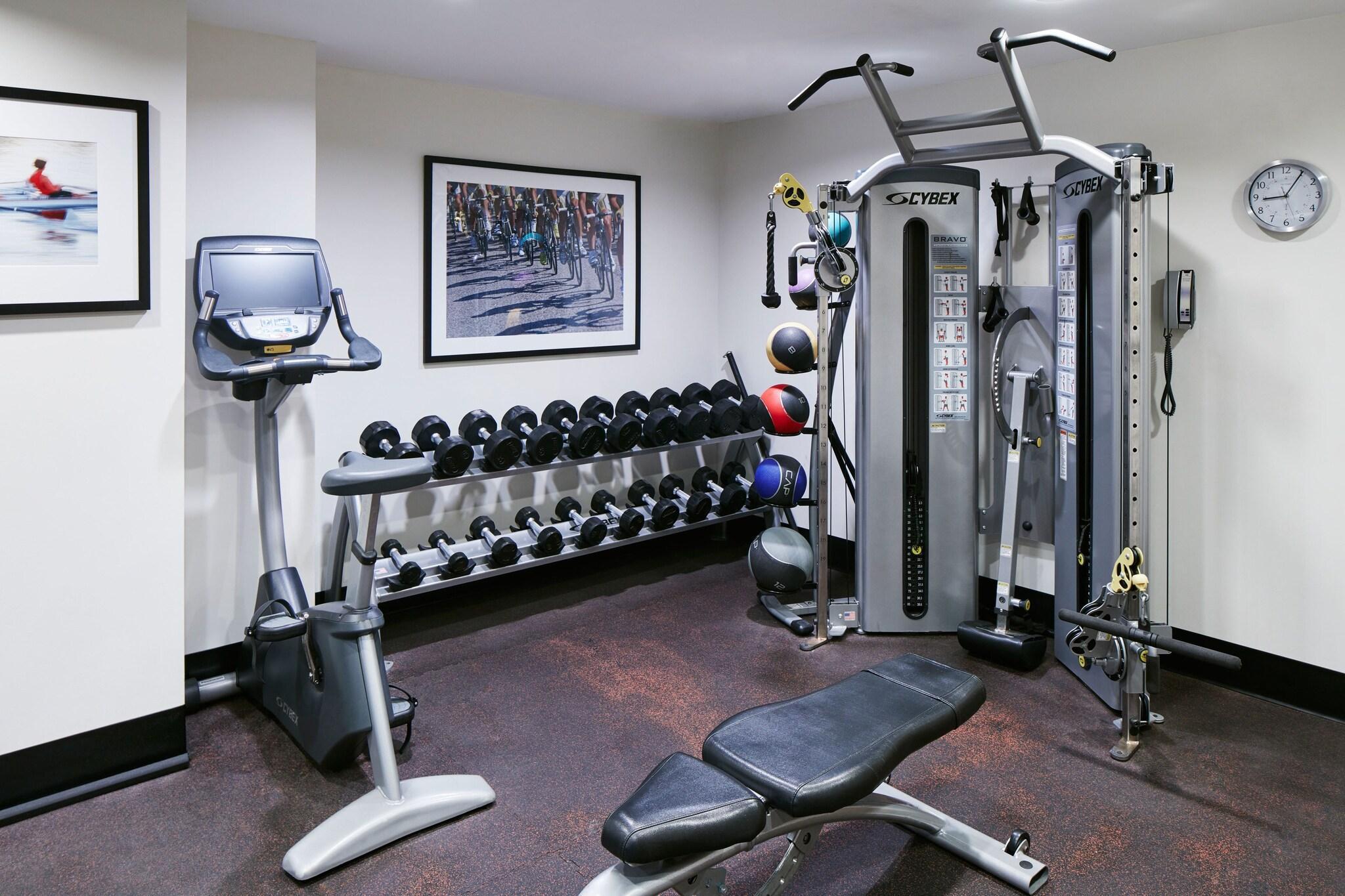 Instalaciones Recreativas Hotel Boutique at Grand Central
