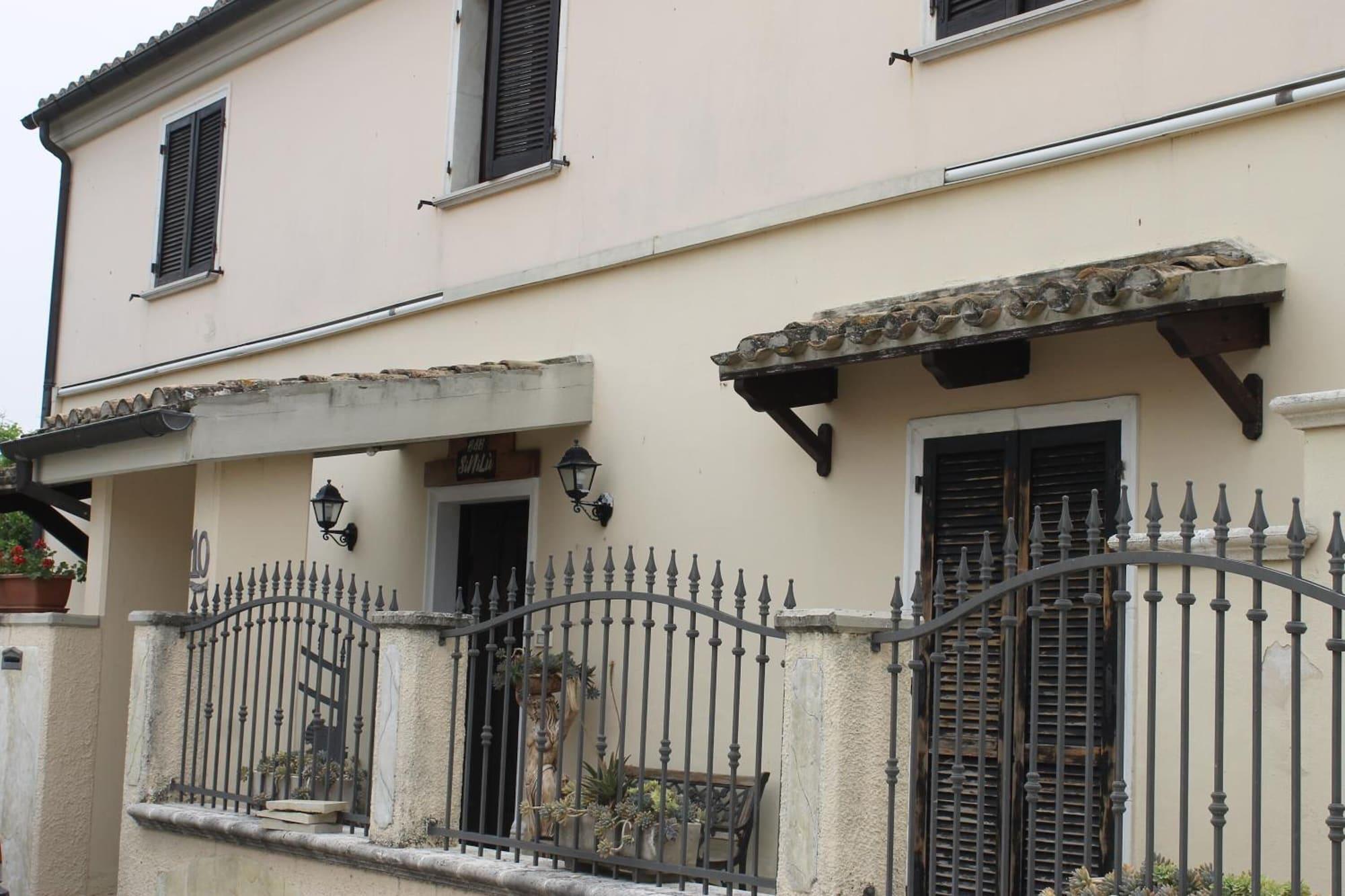 Vista Exterior Sinilù B&B