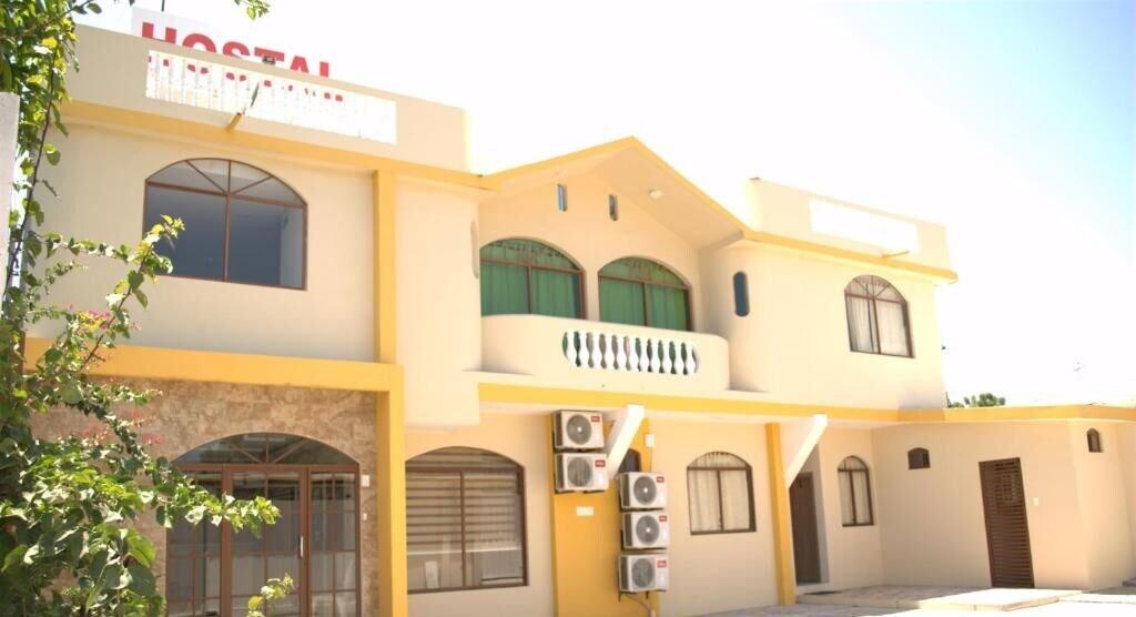 Vista Exterior Hostal Malania