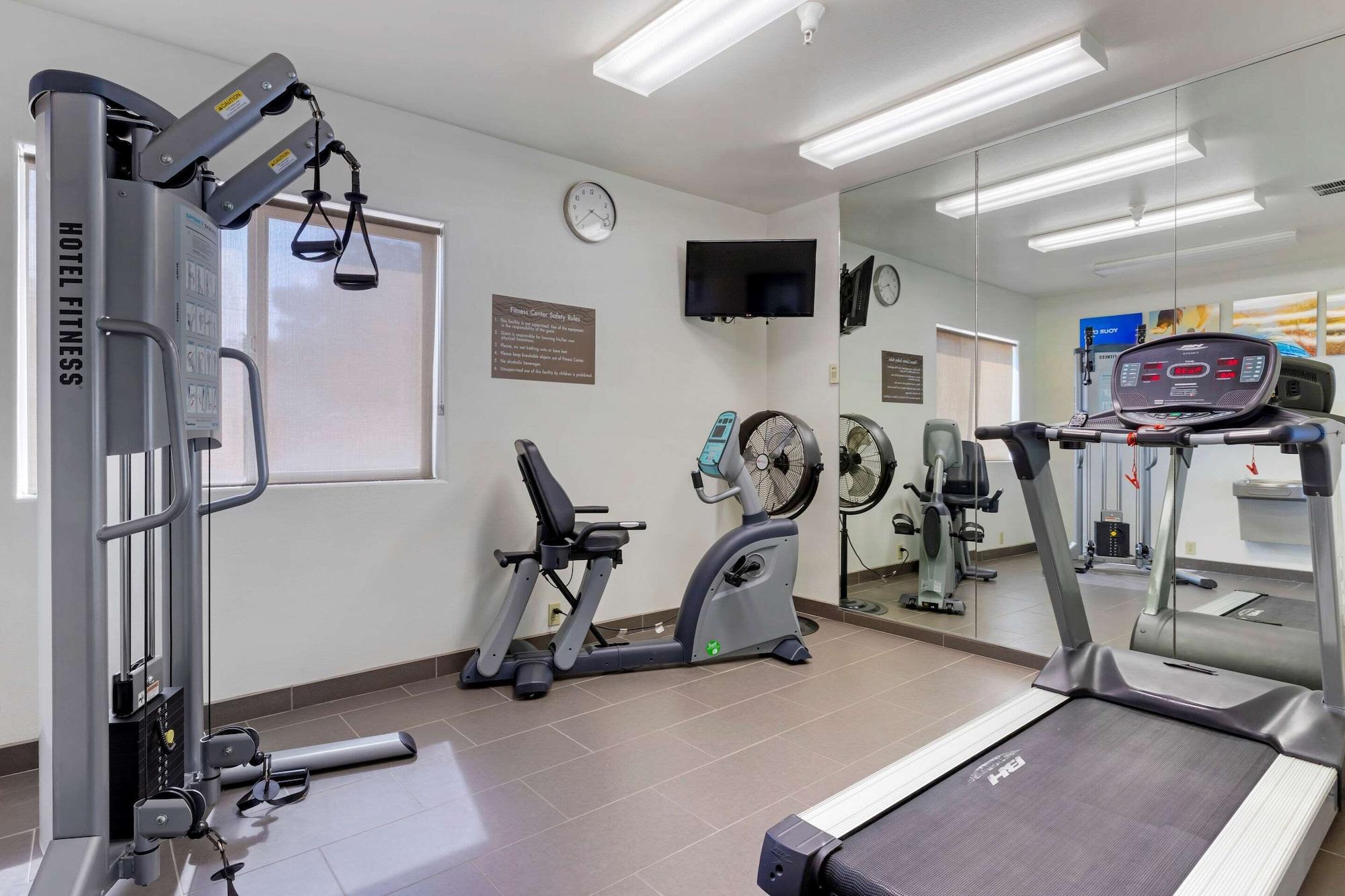 Gimnasio Comfort Inn & Suites Ponca City near Marland Mansion