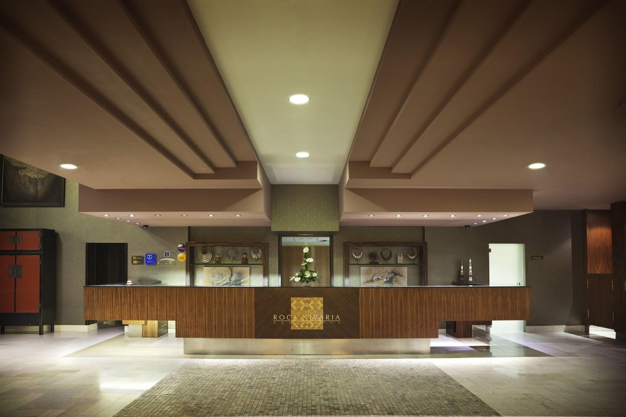 Vista Lobby Roca Nivaria Gran Hotel