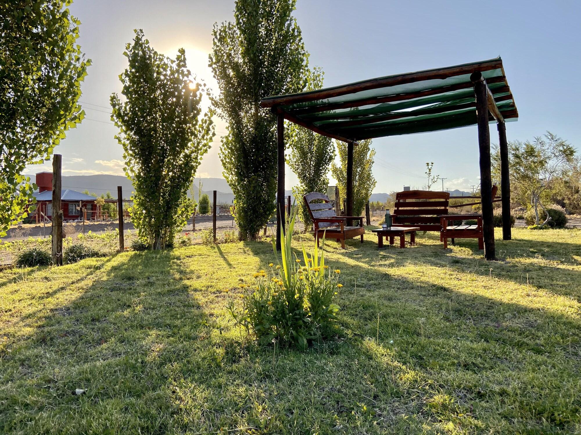 Vista Exterior Cabañas EcoNature