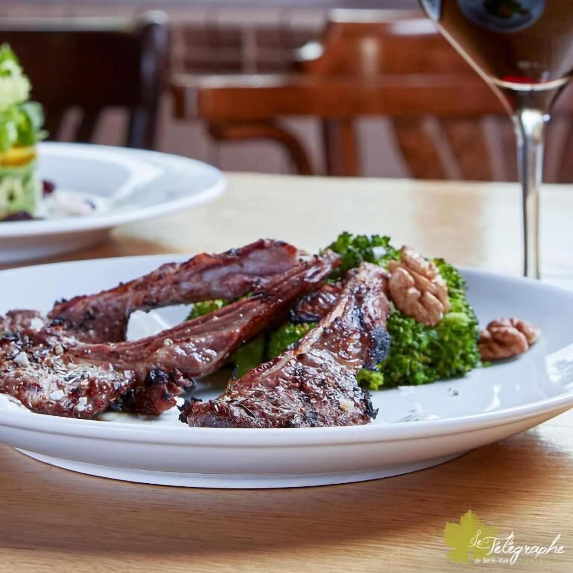 Restaurant Le Telegraphe De Belle-Vue