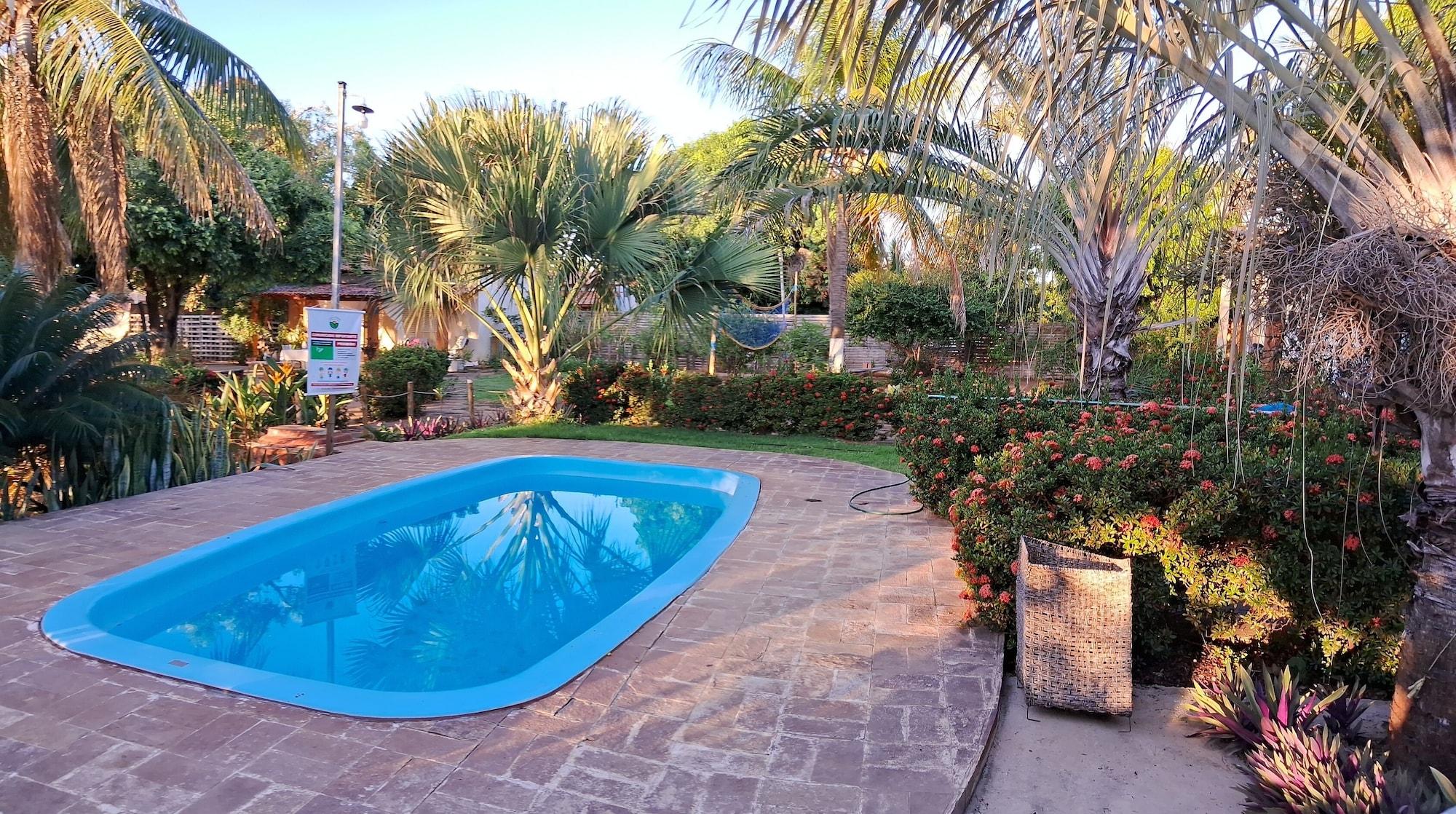 Vista Piscina POUSADA JARDIM DA LAGOA