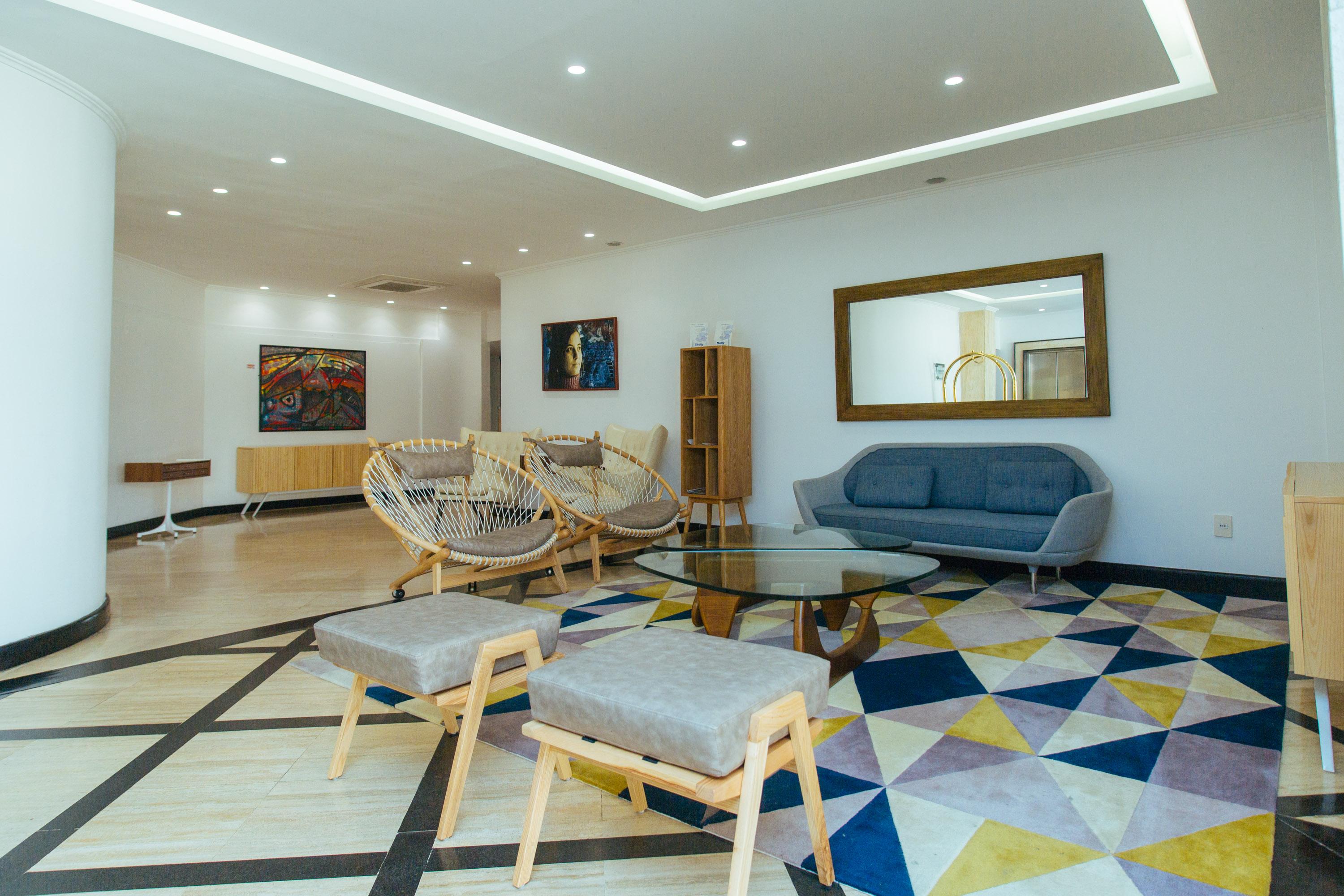 Vista Lobby Golden Beach Resort and Spa