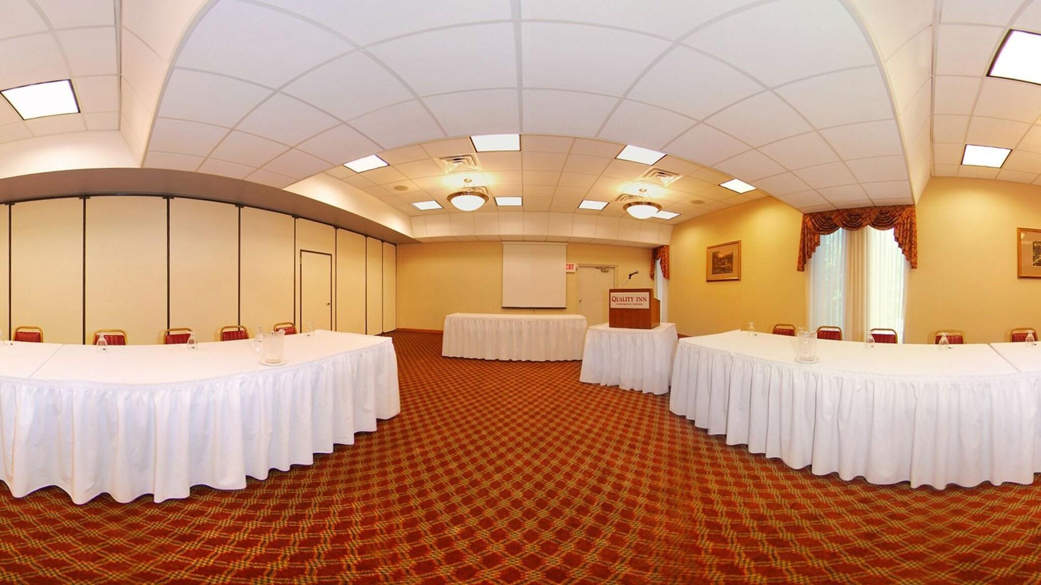 Centro de Negocios Quality Inn & Conference Center Franklin Downtown