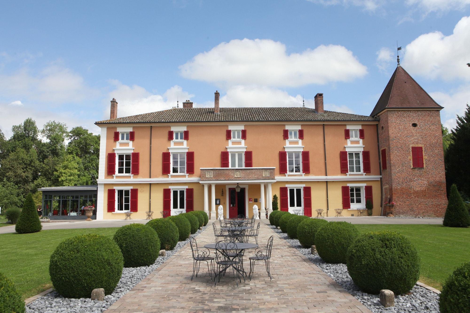 Vista Exterior Hôtel du Bois Blanc Domaine d'Epeyssoles Georges Blanc