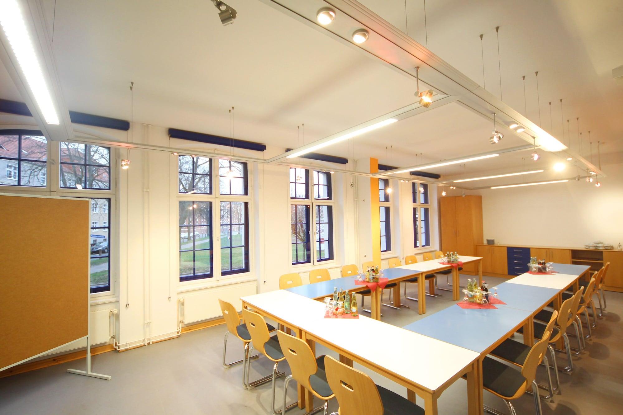 Sala de Reuniones DJH Jugendherberge Greifswald - Hostel