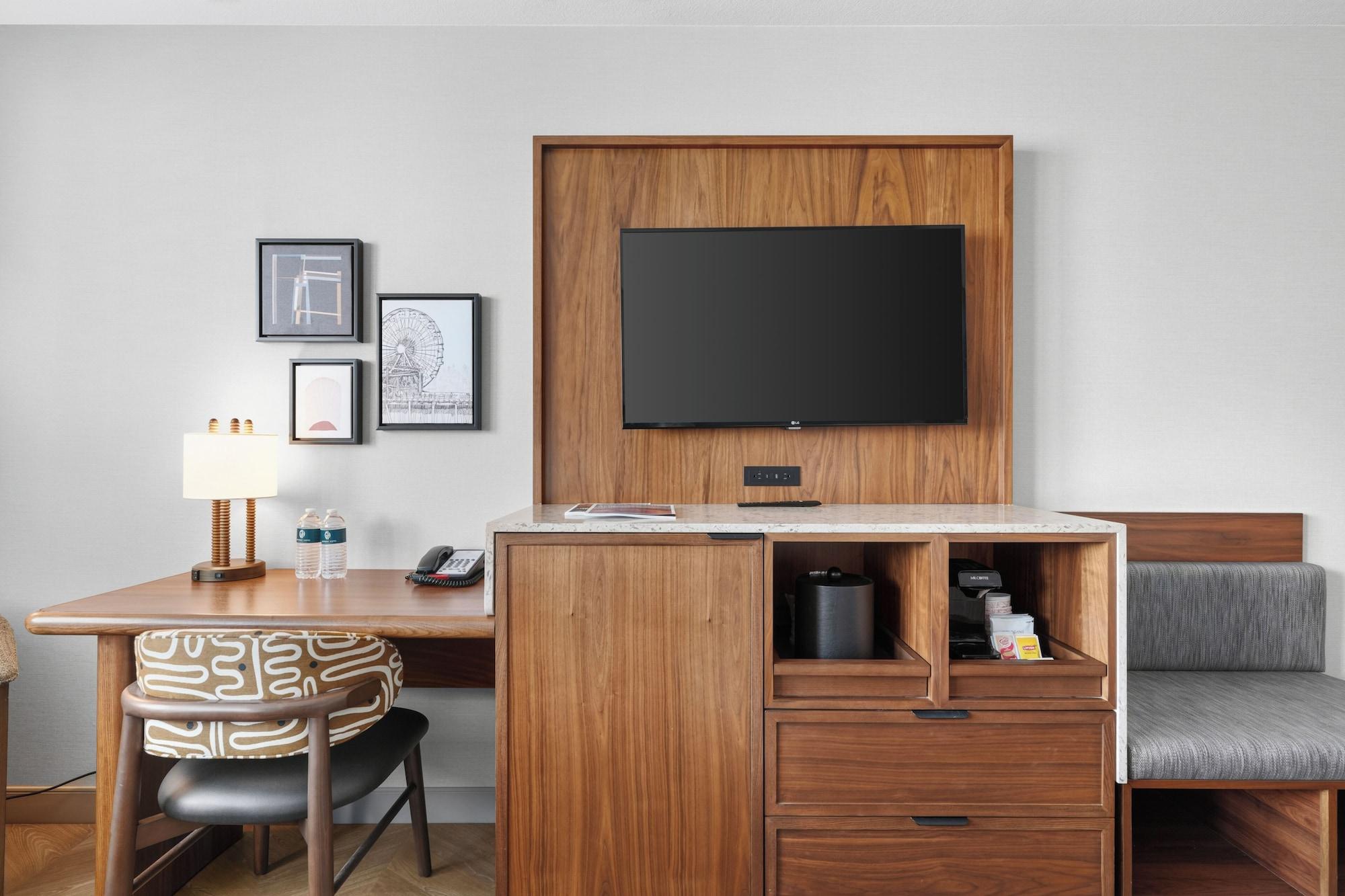 Habitación Gateway Hotel Santa Monica