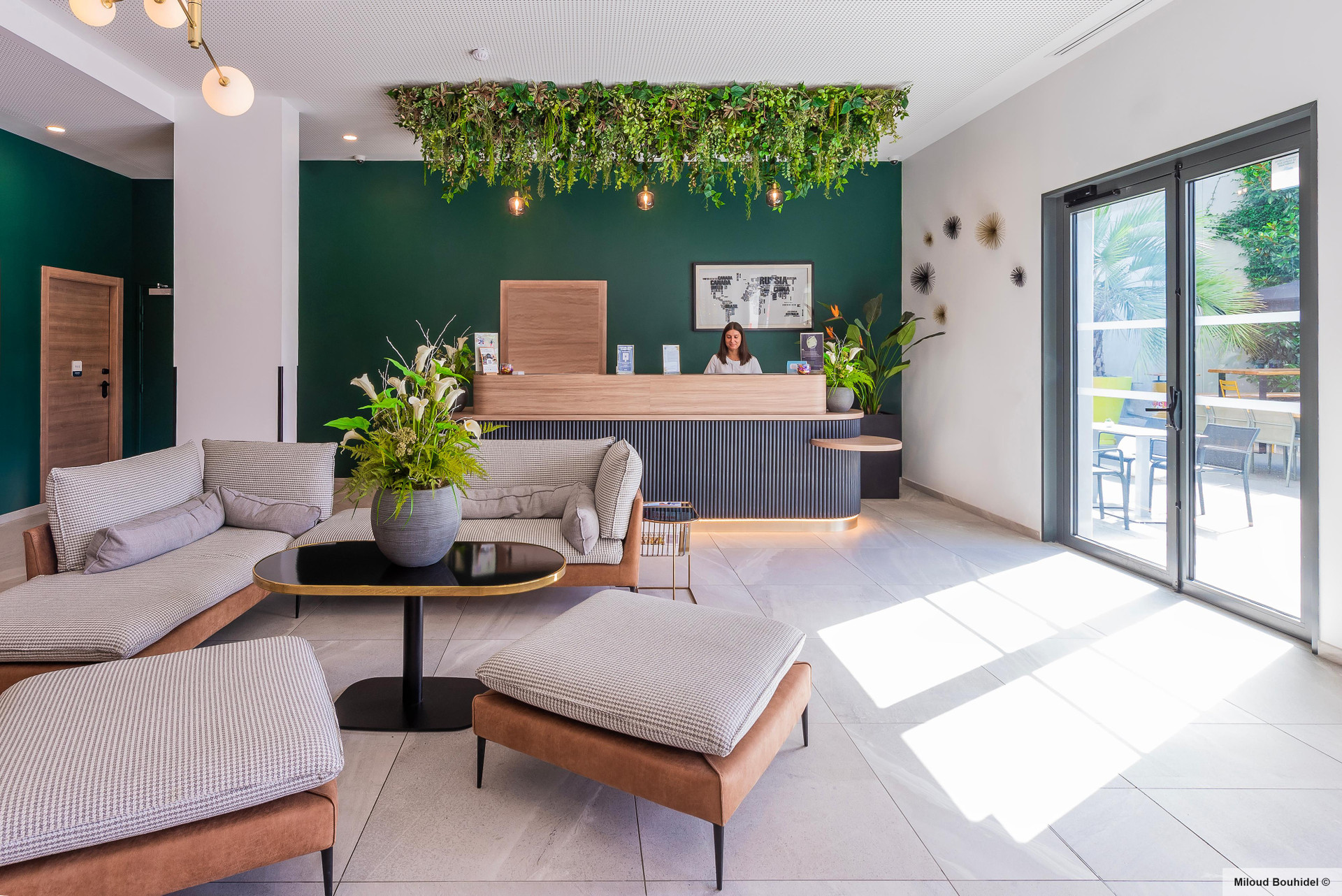 Vista Lobby Kyriad Lyon Ouest - Limonest