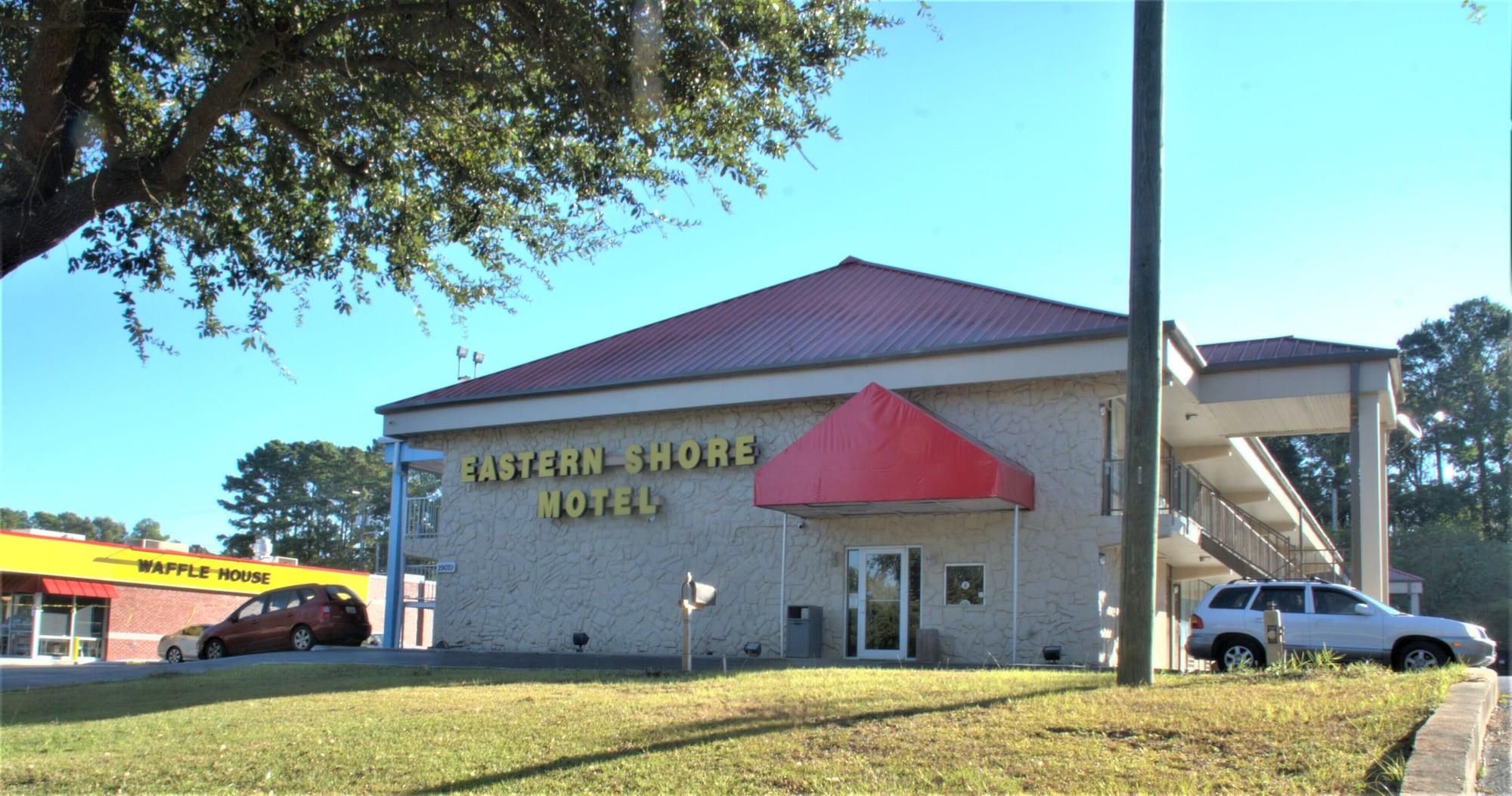 Vista Exterior Eastern Shore Motel