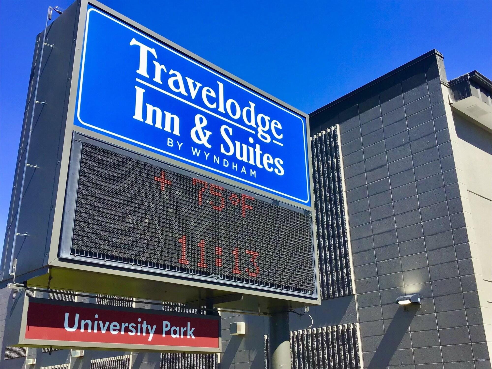 Vista Exterior Travelodge Inn & Suites by Wyndham Missoula University Park