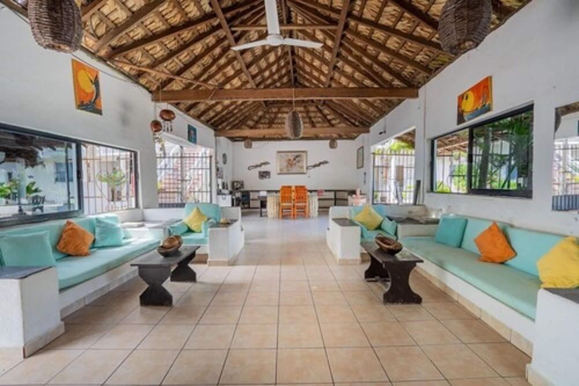 Vista Lobby Paraiso Casa Blanca