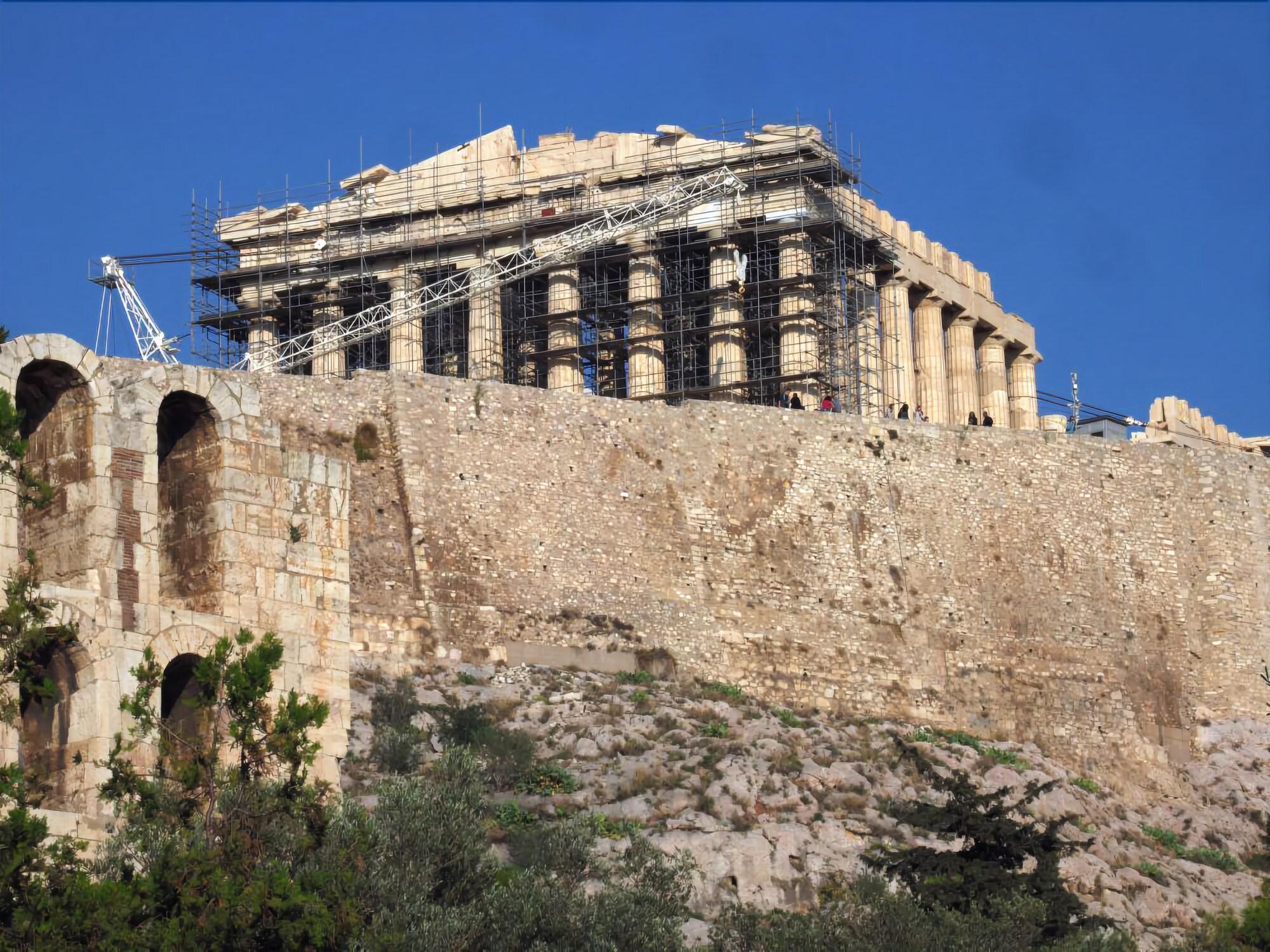 Vista Exterior Pallada Athens Boutique Rooms & Apartments