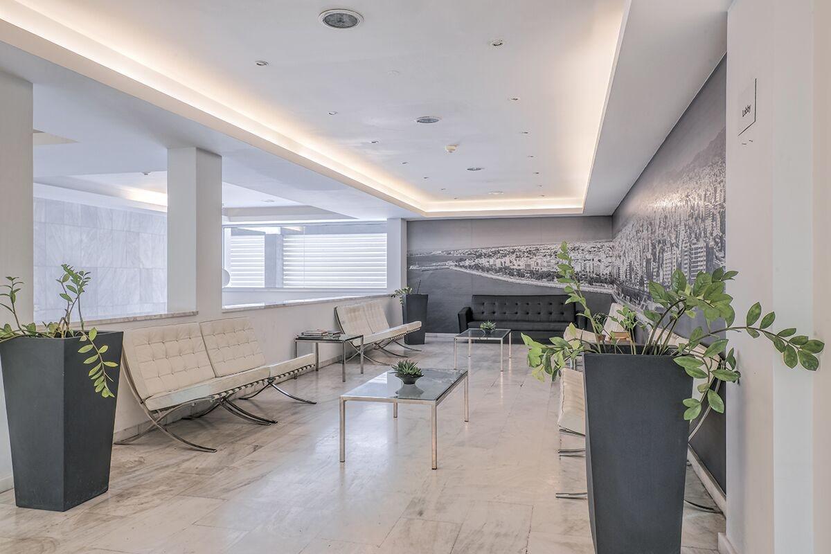 Vista Lobby Eden Dream Apartments