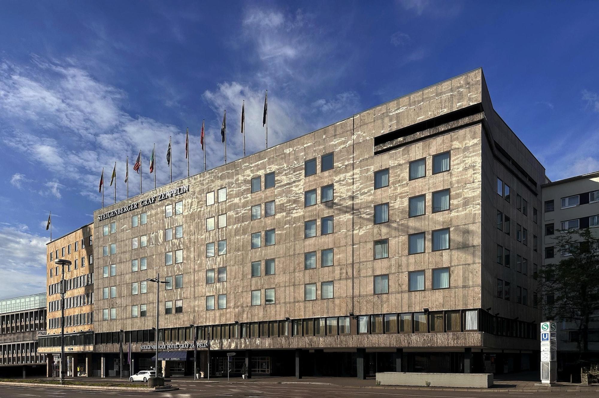 Vista Exterior Steigenberger Graf Zeppelin