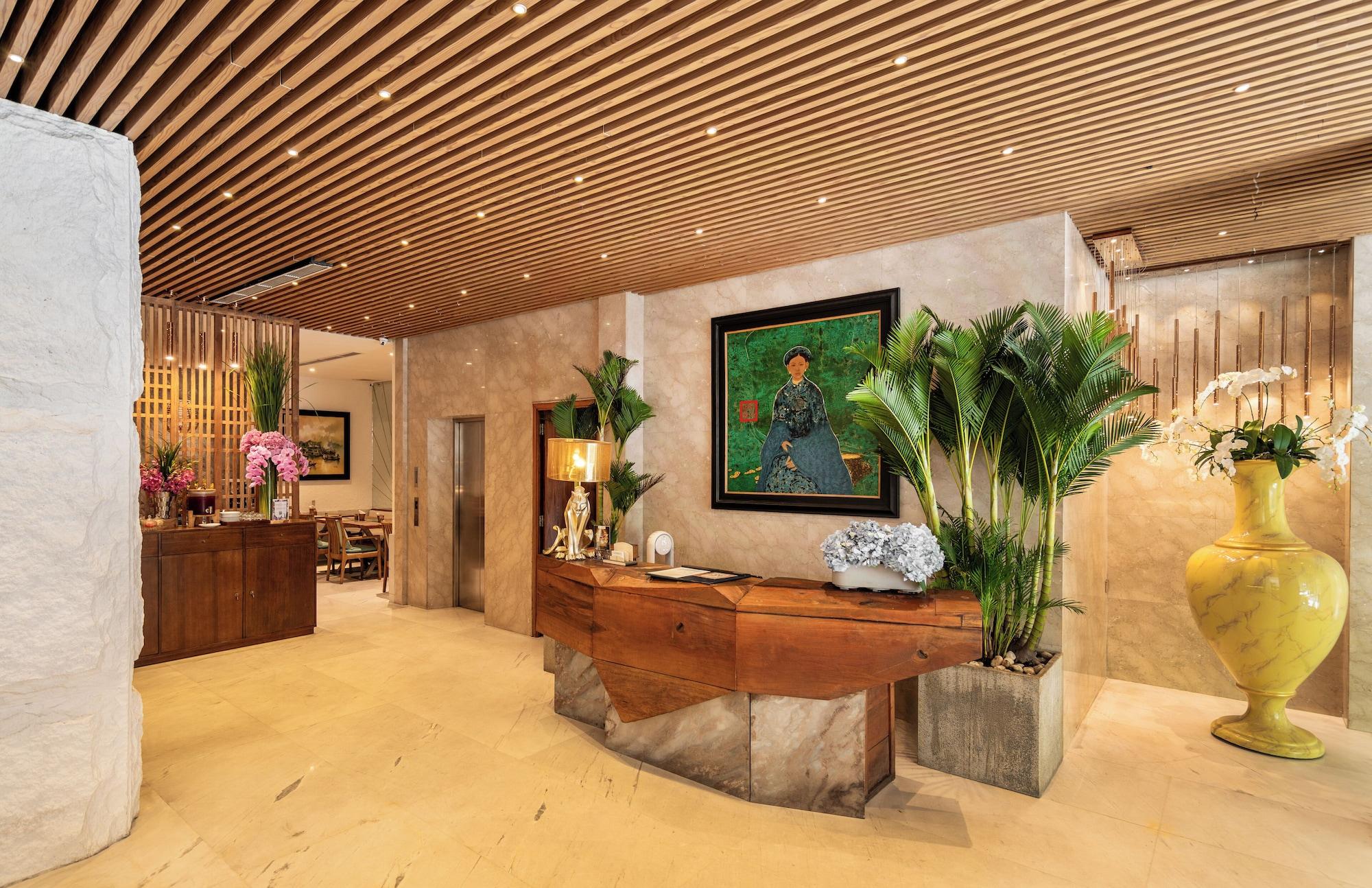 Vista Lobby A&EM Art Hotel