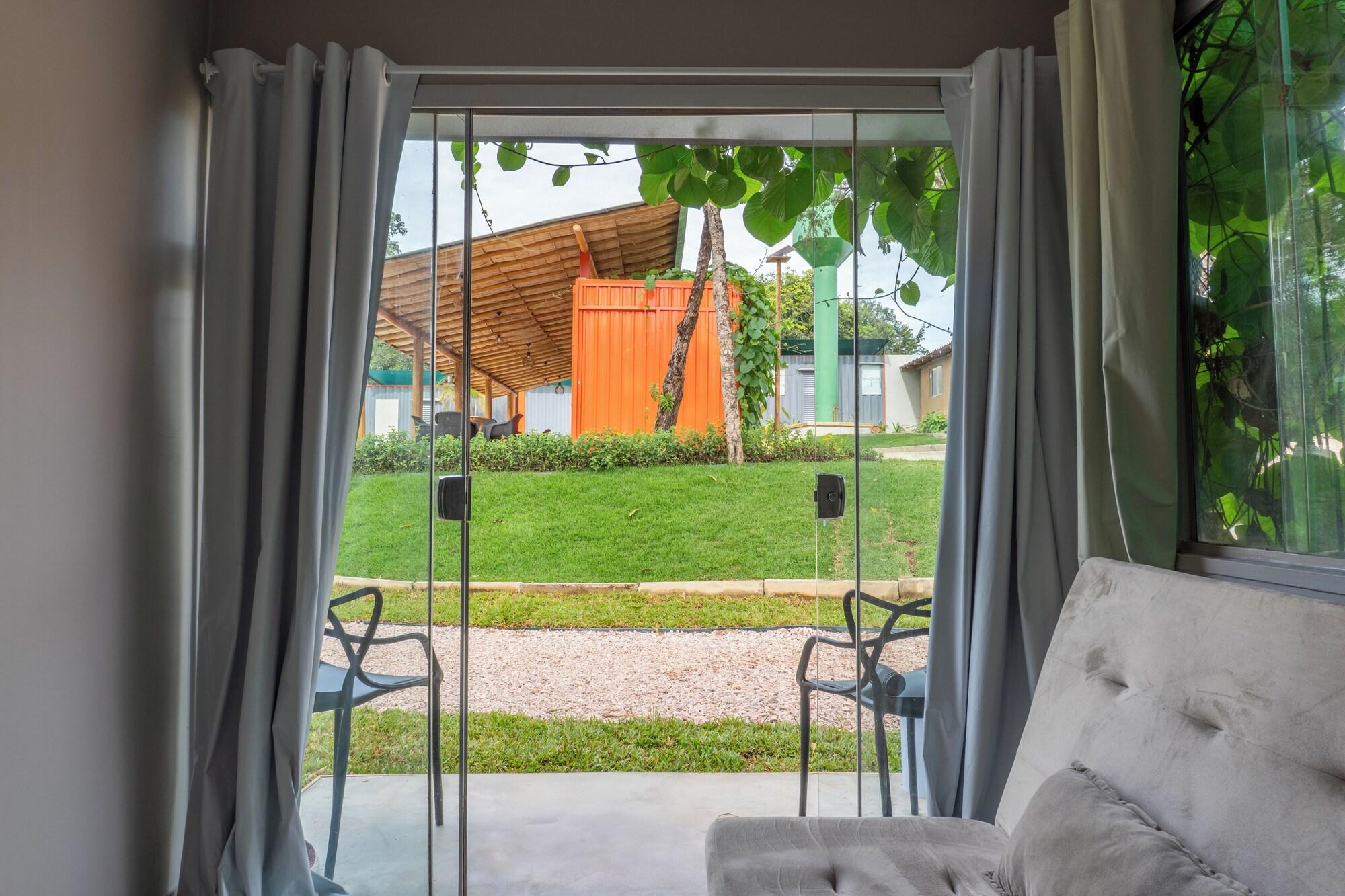 Comodidades del Alojamiento Vila Ecco Cubo