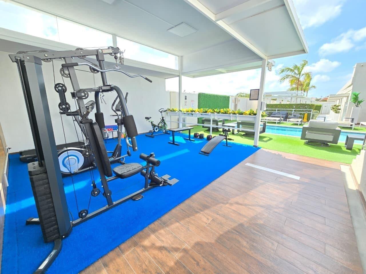 Gimnasio Aruba Boutique & Art Hotel, Adults Only