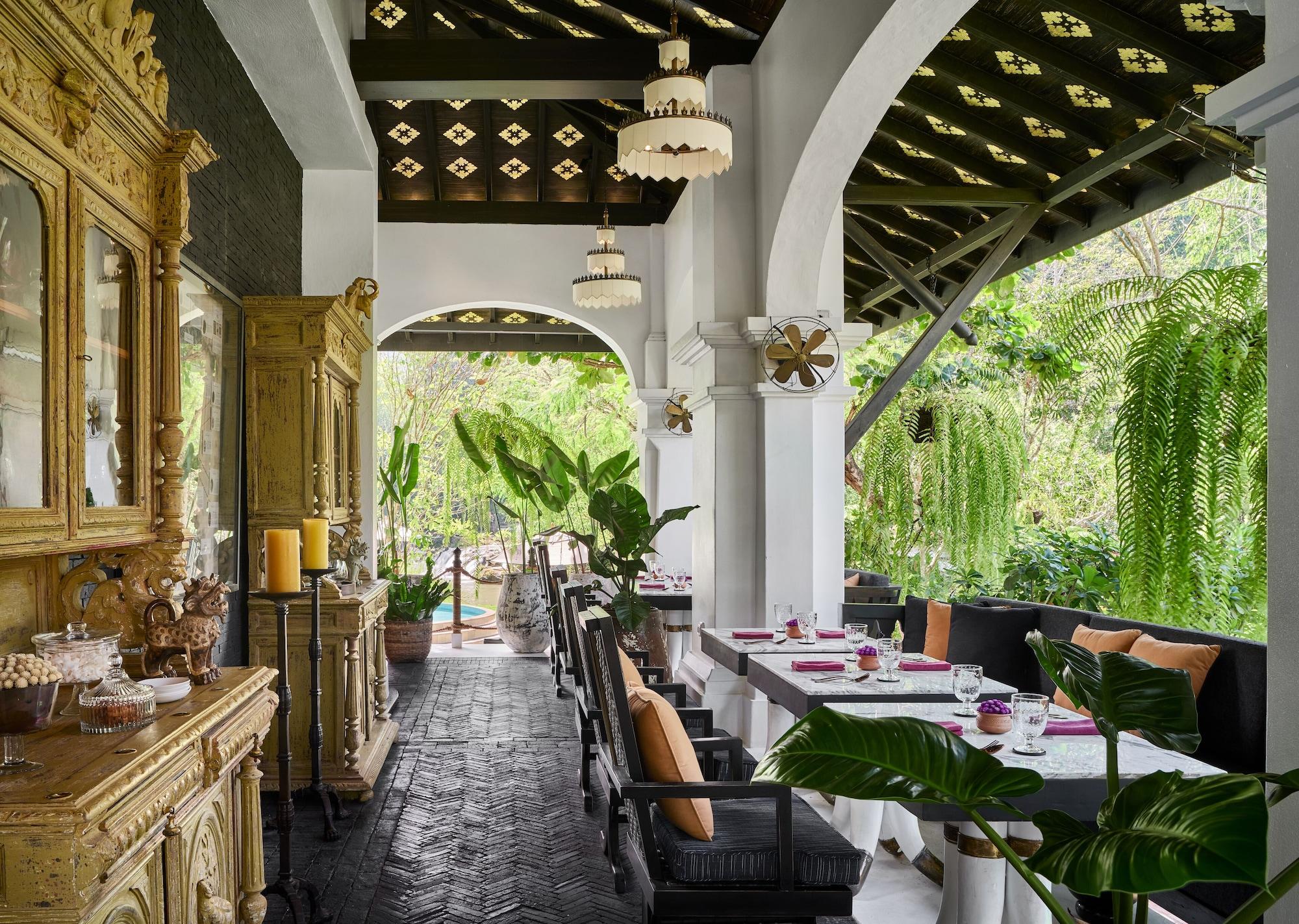 Restaurant Rosewood Luang Prabang