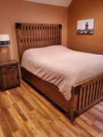 Alquiler Vacacional - Two bedroom cottage near beautiful Herbster beach.