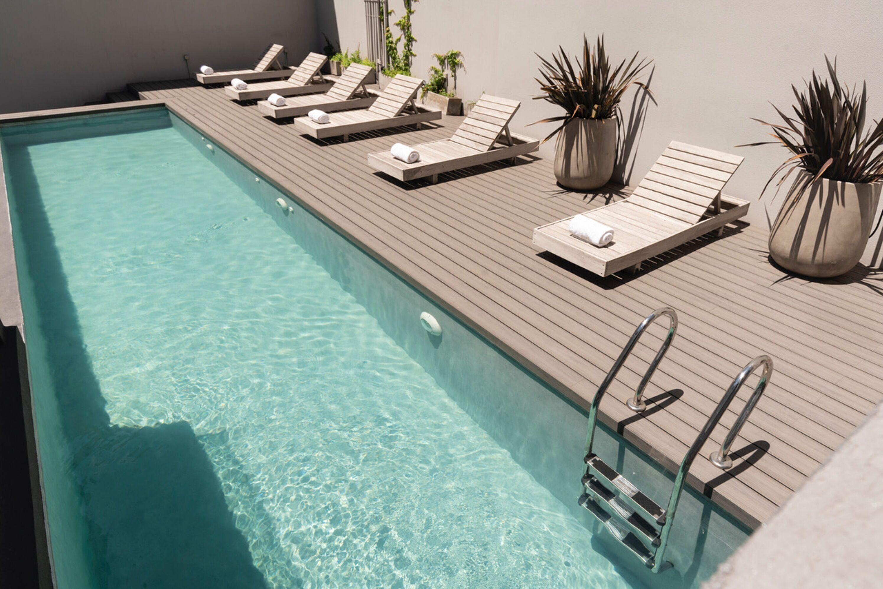 Vista Piscina Krista Boutique Hotel