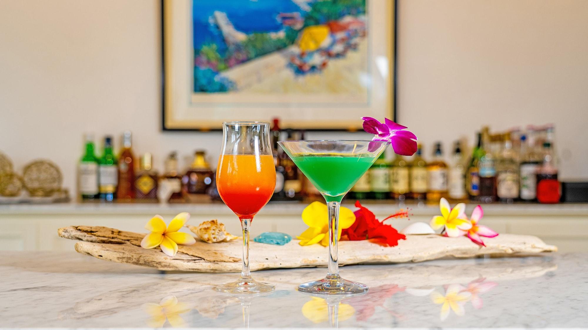 Bar/Salón Blue Ocean Hotel & Resort Miyakojima