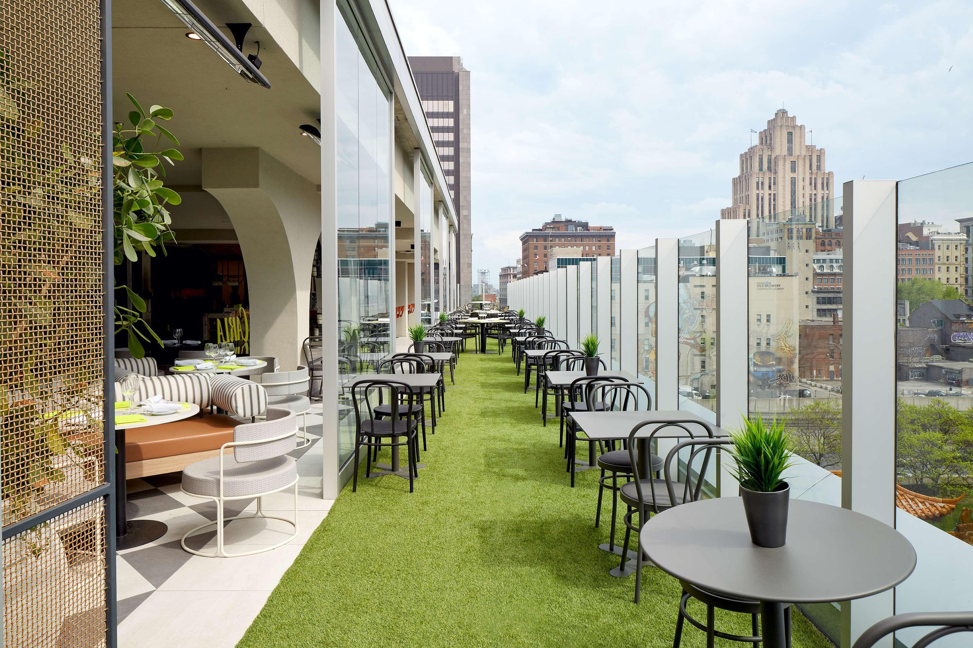 Restaurant Hampton Inn by Hilton Montreal Downtown