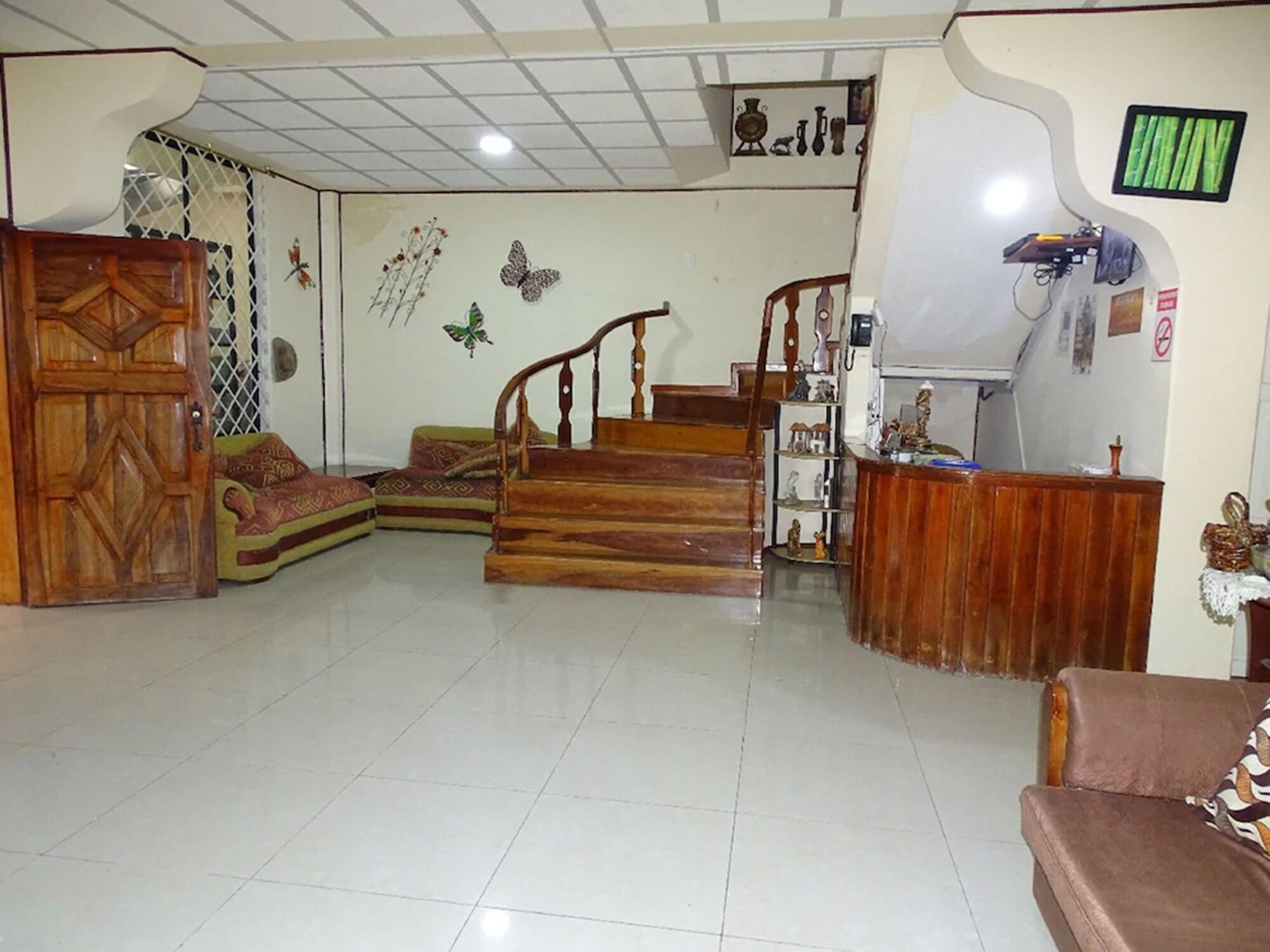 Vista Lobby Hotel Mirador Rumy Cruz Wasi