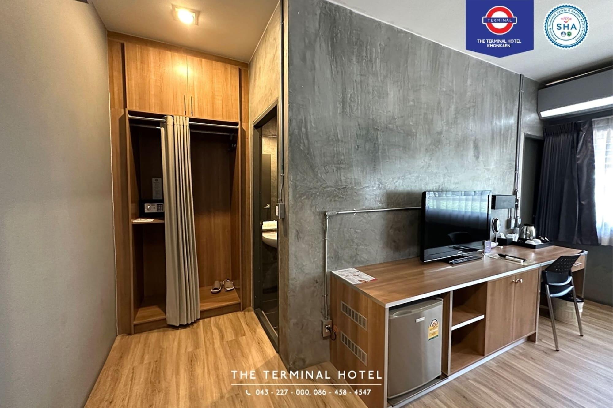 Habitación The Terminal Khon Kaen Hotel