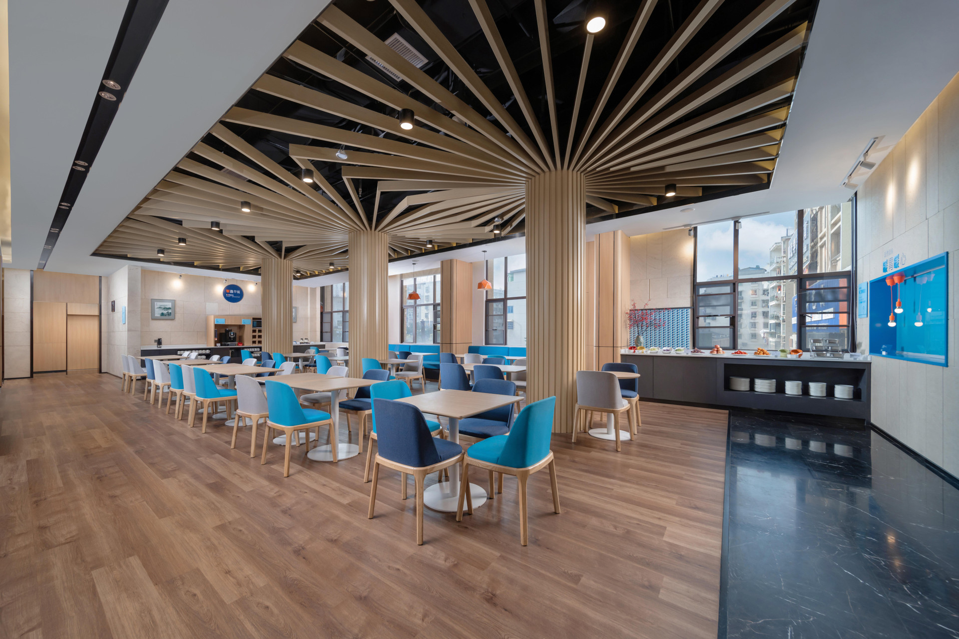 Restaurant Holiday Inn Express Jingdezhen Taoxichuan by IHG