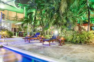 Alojamiento - Santorini Express y Cabañas