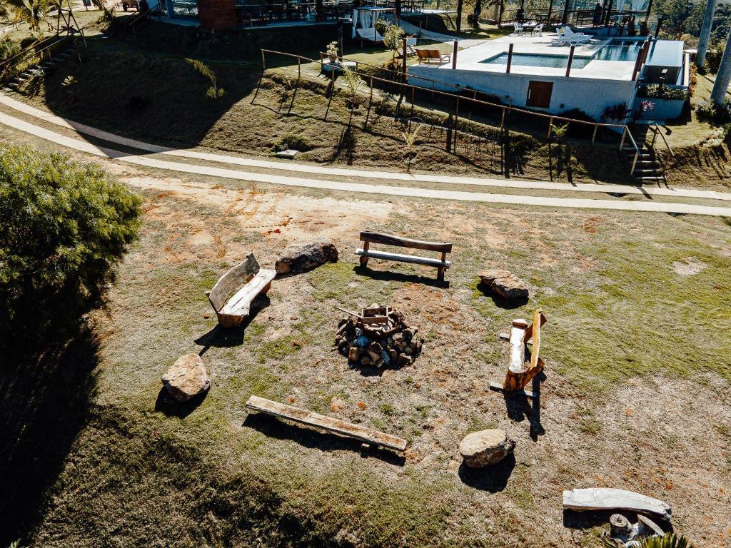 Instalaciones Recreativas Pousada Terraço Guarapari