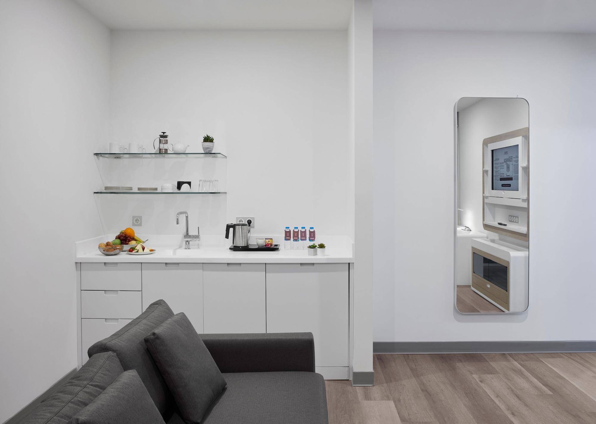 Equipamiento de Habitación YOTELAIR Istanbul Airport AIRSIDE