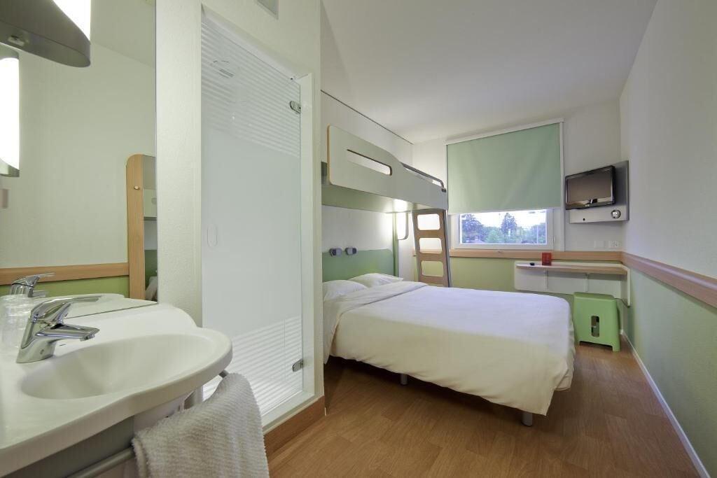 Equipamiento de Habitación ibis budget Basel Pratteln