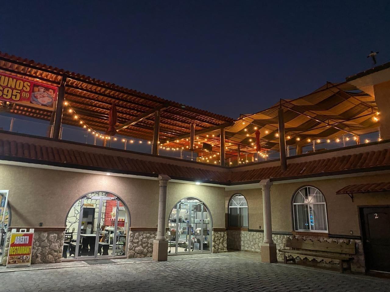 Vista Exterior Enrique Resendiz Vega