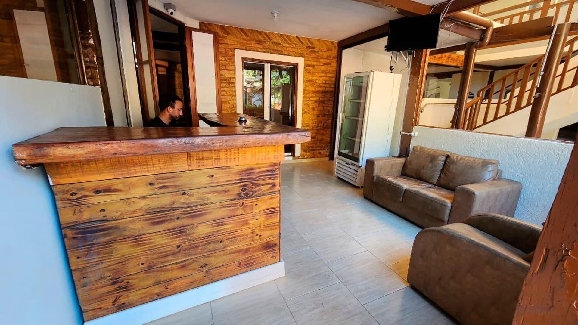 Vista Lobby Pousada Numar