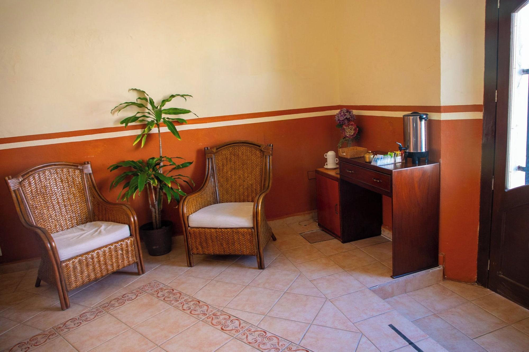 Vista Lobby Hotel Maya Campeche