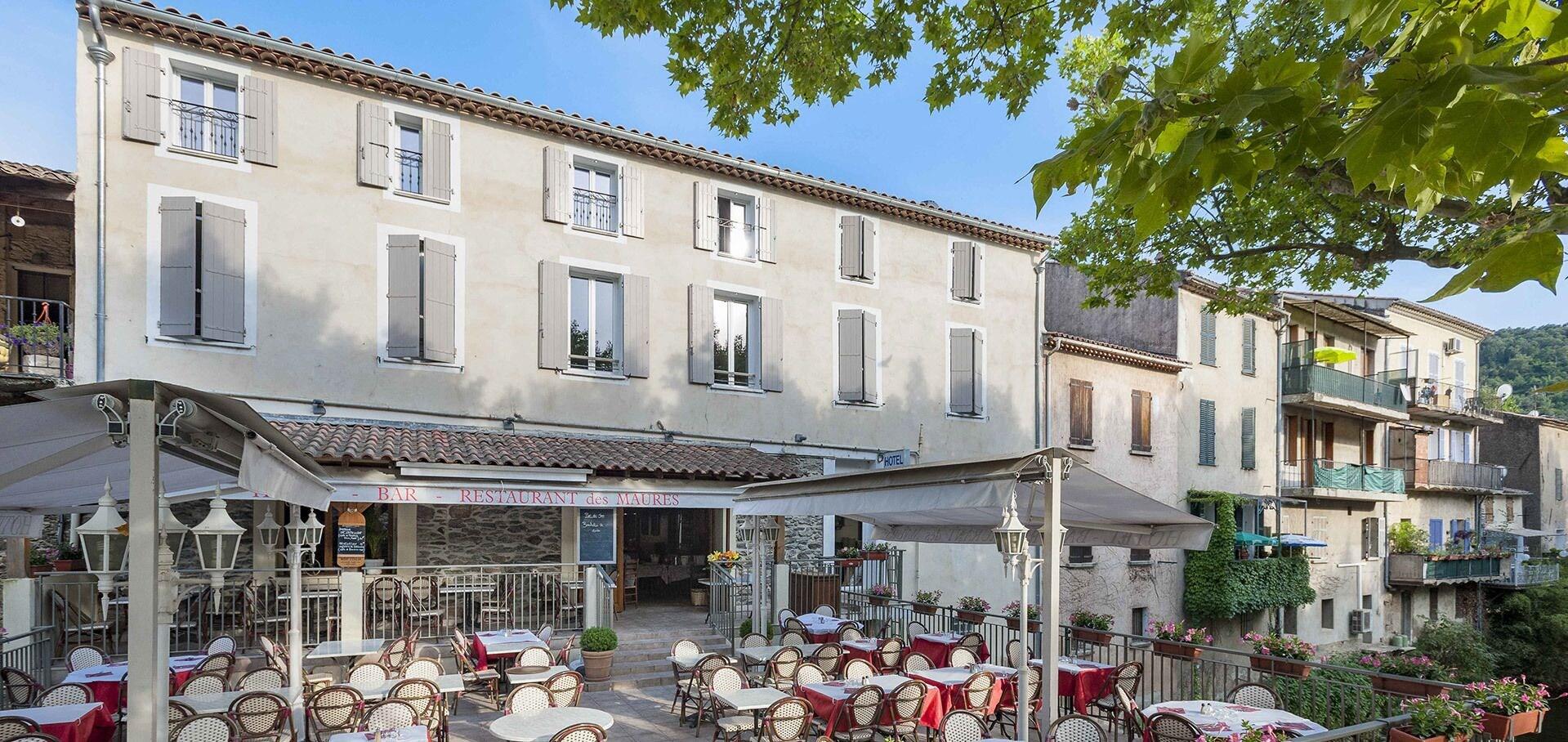 Restaurant Hotel restaurant des Maures