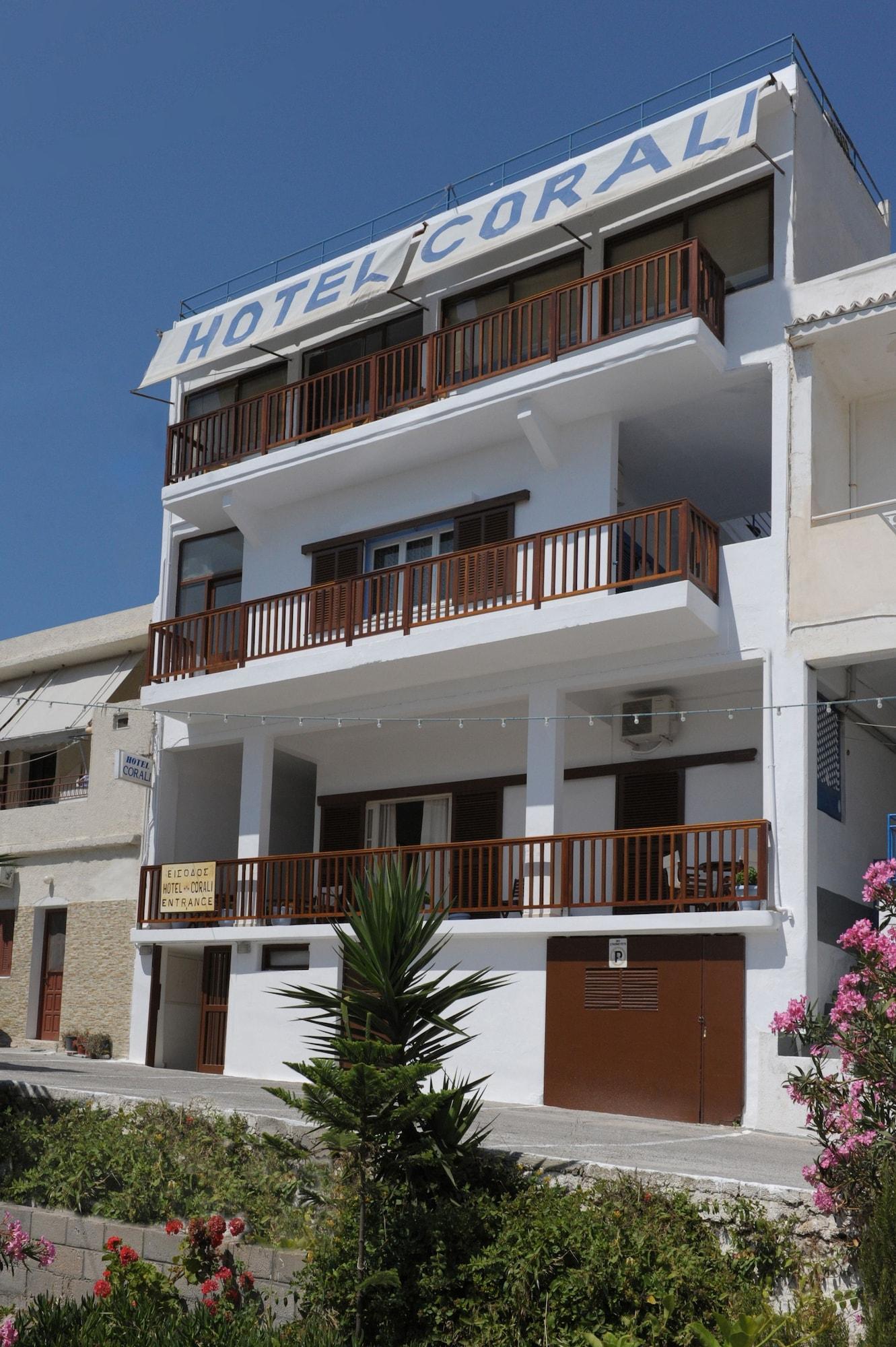 Vista Exterior Corali Hotel