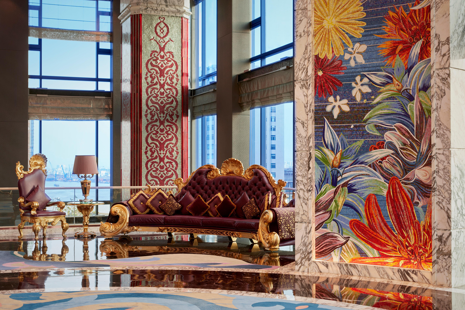 Vista Lobby The Reverie Saigon
